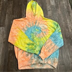 Ron Jon Multicolor Tie-Dye Hoodie